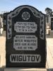 Headstone: Myer Wigutov Headstone: Myer Wigutov