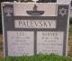 Headstone: Barney & Lee Palevsky Headstone: Barney & Lee Palevsky