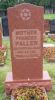 Headstone: Frances Paller Headstone: Frances Paller