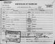 Marriage Certificate (front): Mary Palevsky & Morris Lewis