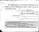 Marriage Certificate (back): Morris Posner & Erna Bassevitch
